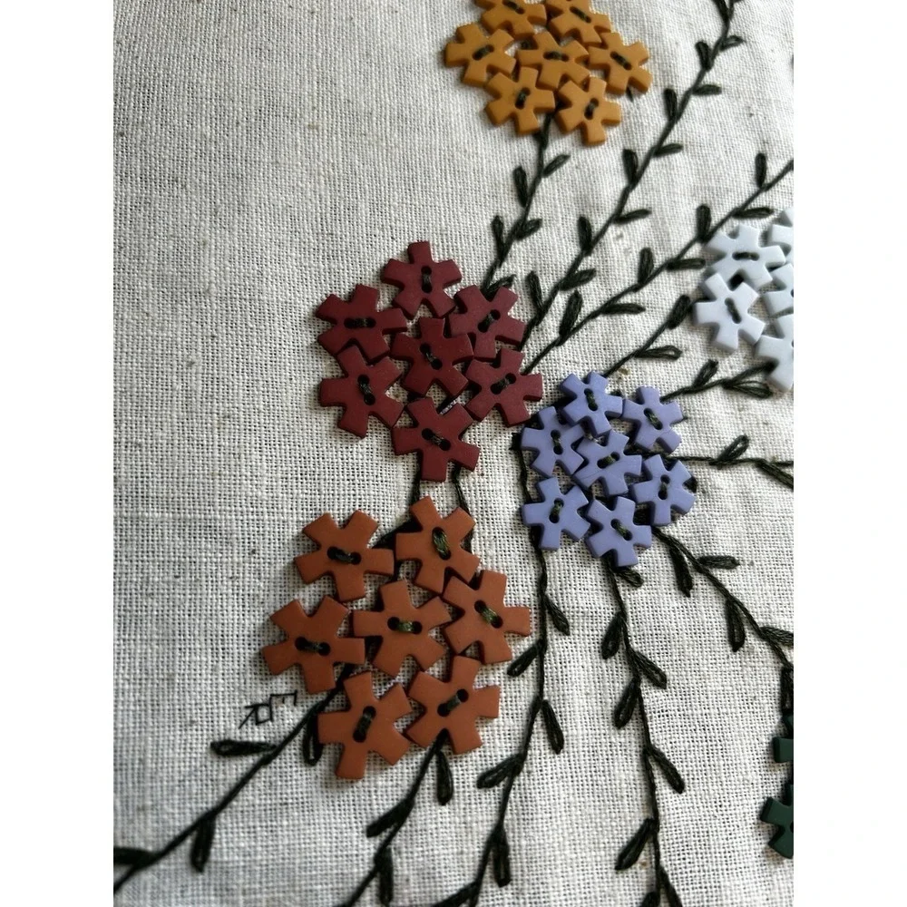 Handmade vintage decorative